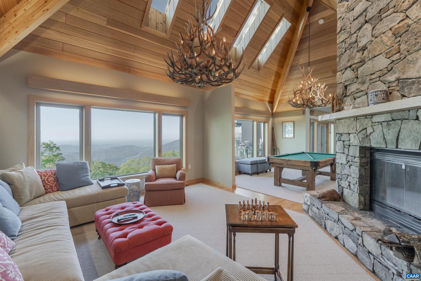 880 DEVILS KNOB LOOP, WINTERGREEN, Virginia 22967, 6 Bedrooms Bedrooms, ,5 BathroomsBathrooms,Residential,For sale,880 DEVILS KNOB LOOP,666428 MLS # 666428