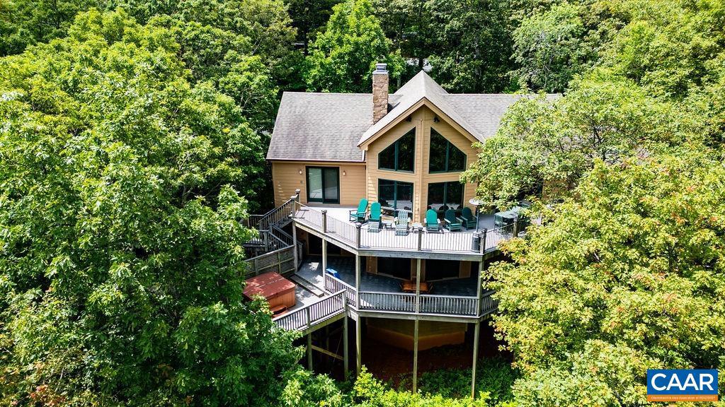 43 KNOB HILL PL, WINTERGREEN RESORT, Virginia 22967, 4 Bedrooms Bedrooms, ,3 BathroomsBathrooms,Residential,For sale,43 KNOB HILL PL,666463 MLS # 666463