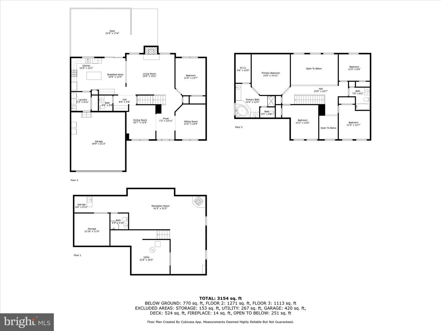14955 CHICORY CT, WOODBRIDGE, Virginia 22193, 4 Bedrooms Bedrooms, ,3 BathroomsBathrooms,Residential,For sale,14955 CHICORY CT,VAPW2091630 MLS # VAPW2091630