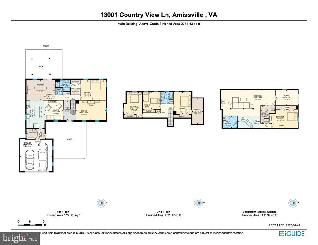13001 COUNTRY VIEW LN, AMISSVILLE, Virginia 20106, 5 Bedrooms Bedrooms, ,3 BathroomsBathrooms,Residential,13001 COUNTRY VIEW LN,VACU2010960 MLS # VACU2010960