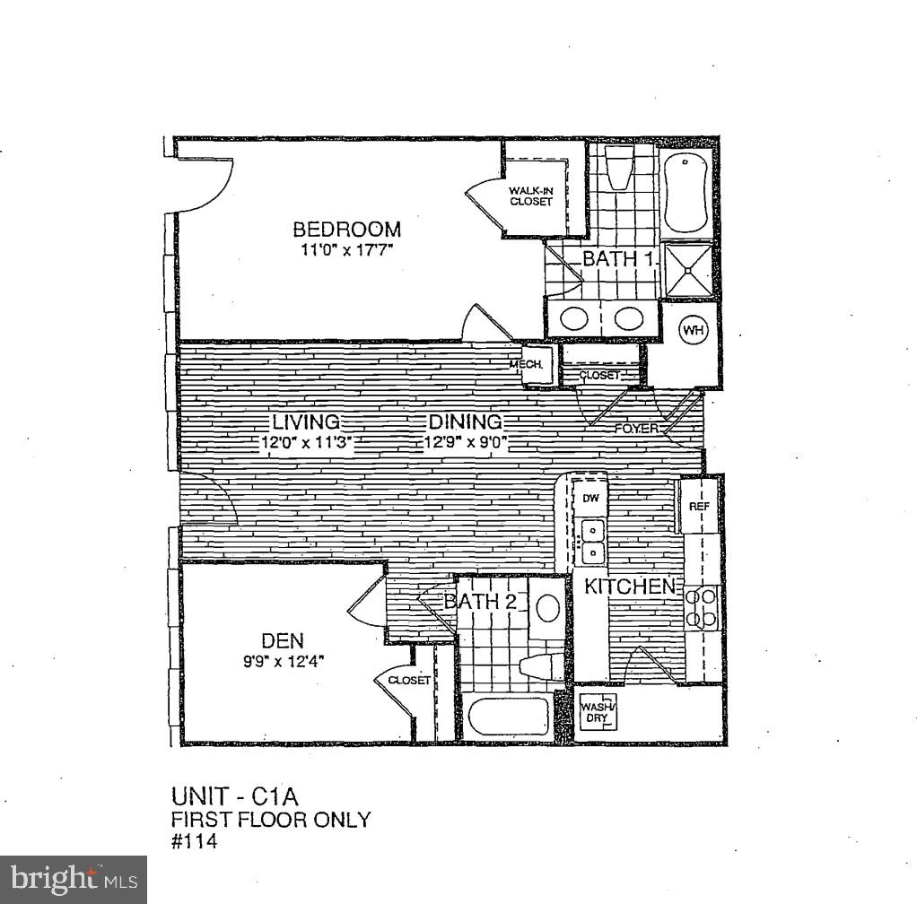 1115 CAMERON ST #114, ALEXANDRIA, Virginia 22314, 2 Bedrooms Bedrooms, ,2 BathroomsBathrooms,Residential,For sale,1115 CAMERON ST #114,VAAX2047066 MLS # VAAX2047066