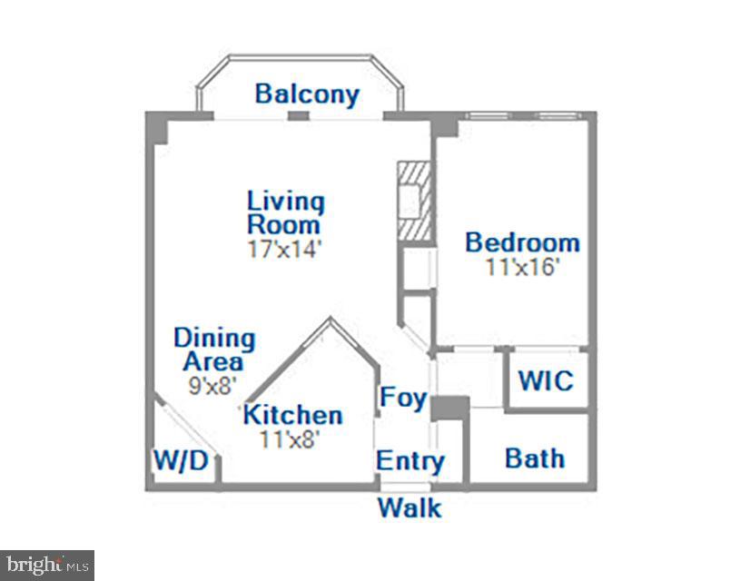 801 S PITT ST #326, ALEXANDRIA, Virginia 22314, 1 Bedroom Bedrooms, ,1 BathroomBathrooms,Residential,For sale,801 S PITT ST #326,VAAX2047110 MLS # VAAX2047110