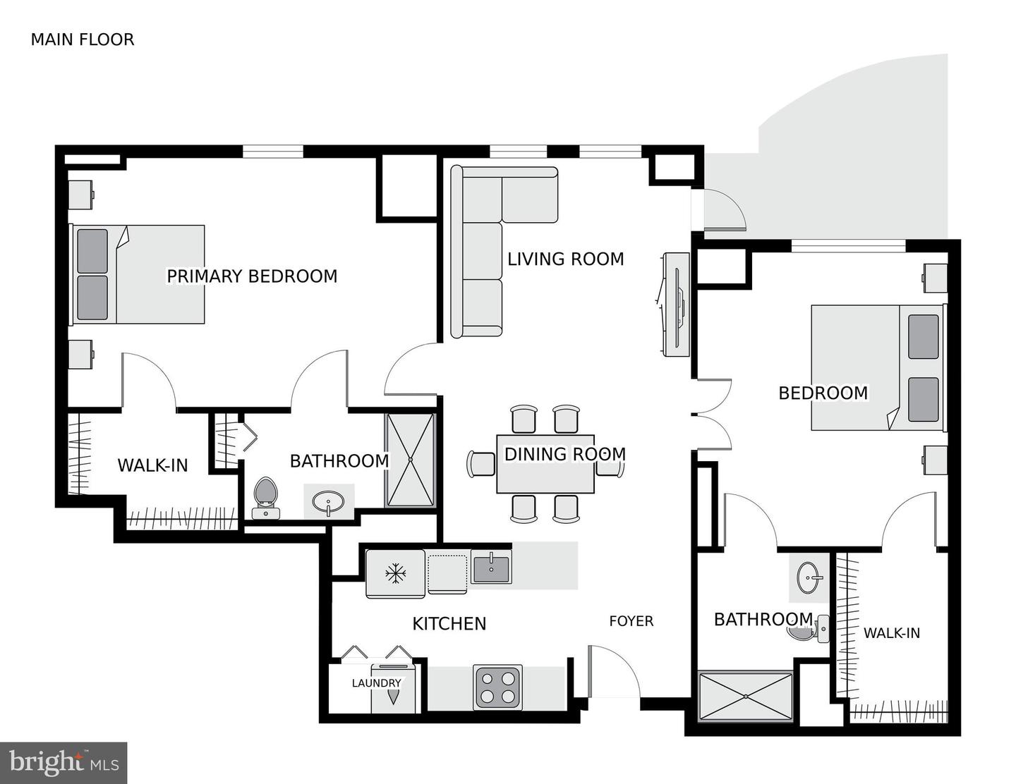 900 N TAYLOR ST #1416, ARLINGTON, Virginia 22203, 2 Bedrooms Bedrooms, ,2 BathroomsBathrooms,Residential,For sale,900 N TAYLOR ST #1416,VAAR2060158 MLS # VAAR2060158