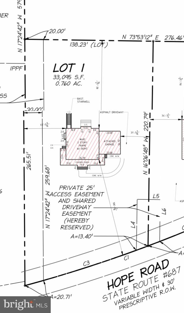 147 HOPE RD #LOT 1, STAFFORD, Virginia 22554, 3 Bedrooms Bedrooms, ,2 BathroomsBathrooms,Residential,For sale,147 HOPE RD #LOT 1,VAST2040440 MLS # VAST2040440