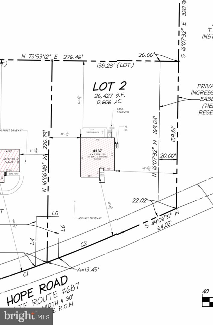 147 HOPE RD #LOT 2, STAFFORD, Virginia 22554, 4 Bedrooms Bedrooms, ,2 BathroomsBathrooms,Residential,For sale,147 HOPE RD #LOT 2,VAST2040442 MLS # VAST2040442