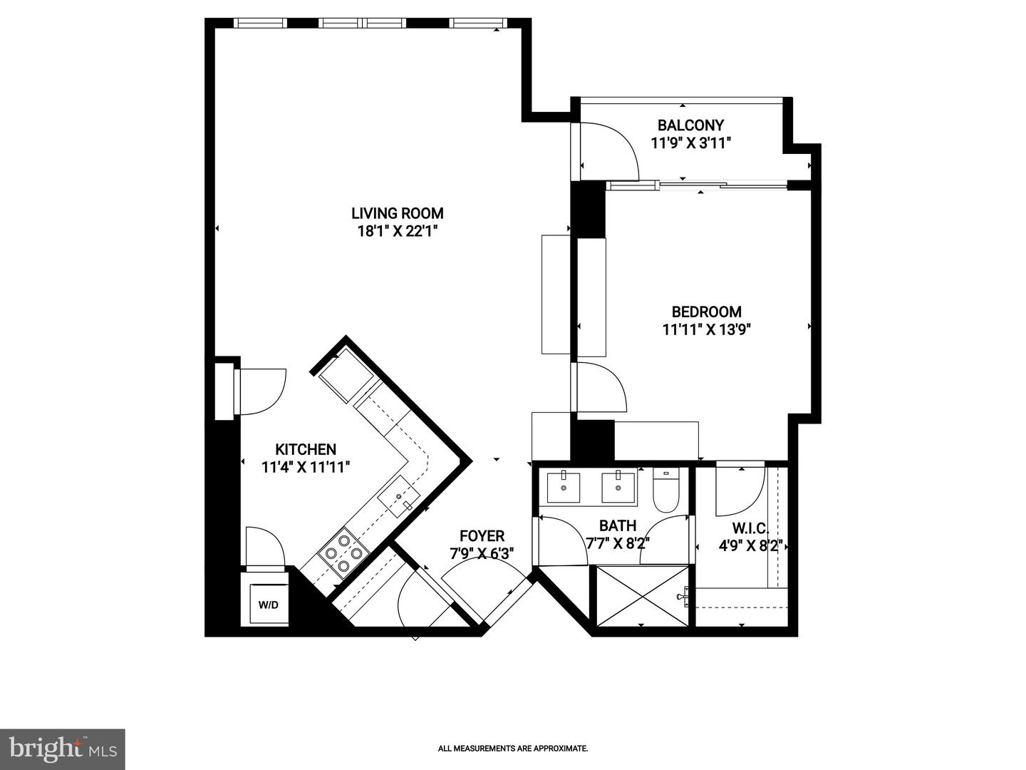955 26TH ST NW #510, WASHINGTON, District Of Columbia 20037, 1 Bedroom Bedrooms, ,1 BathroomBathrooms,Residential,For sale,955 26TH ST NW #510,DCDC2209300 MLS # DCDC2209300