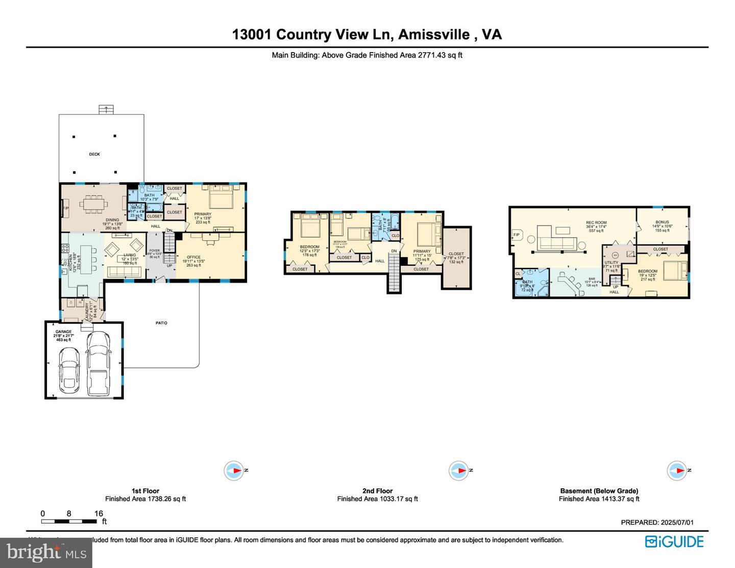 13001 COUNTRY VIEW LN, AMISSVILLE, Virginia 20106, 5 Bedrooms Bedrooms, ,3 BathroomsBathrooms,Residential,For sale,13001 COUNTRY VIEW LN,VACU2010960 MLS # VACU2010960