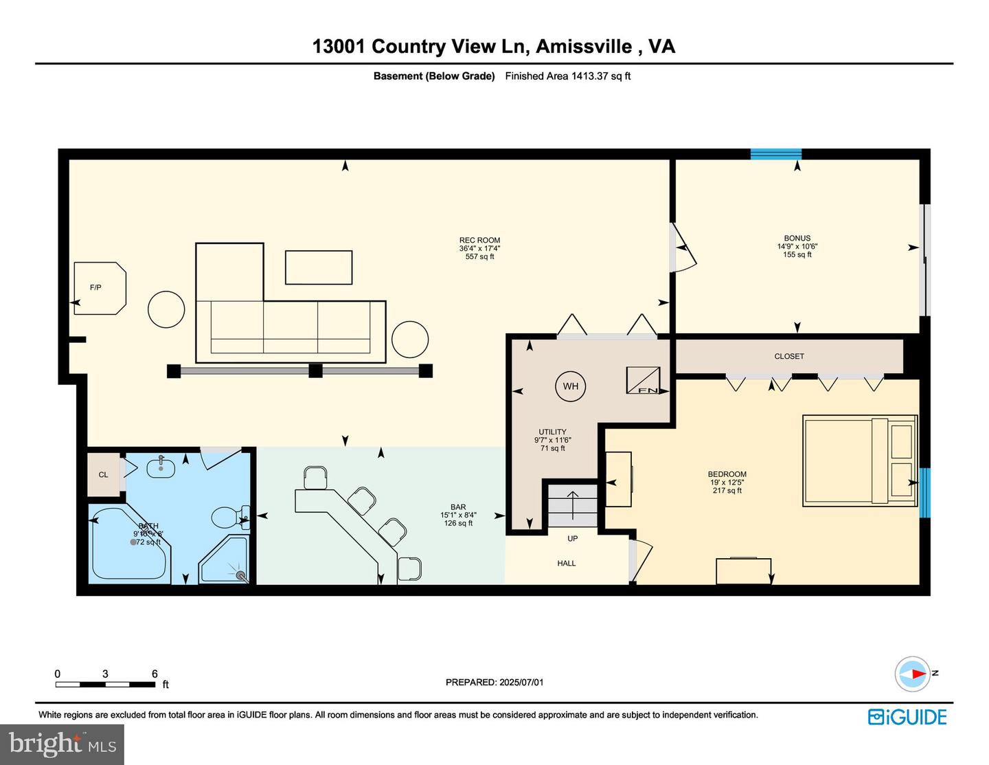 13001 COUNTRY VIEW LN, AMISSVILLE, Virginia 20106, 5 Bedrooms Bedrooms, ,3 BathroomsBathrooms,Residential,For sale,13001 COUNTRY VIEW LN,VACU2010960 MLS # VACU2010960