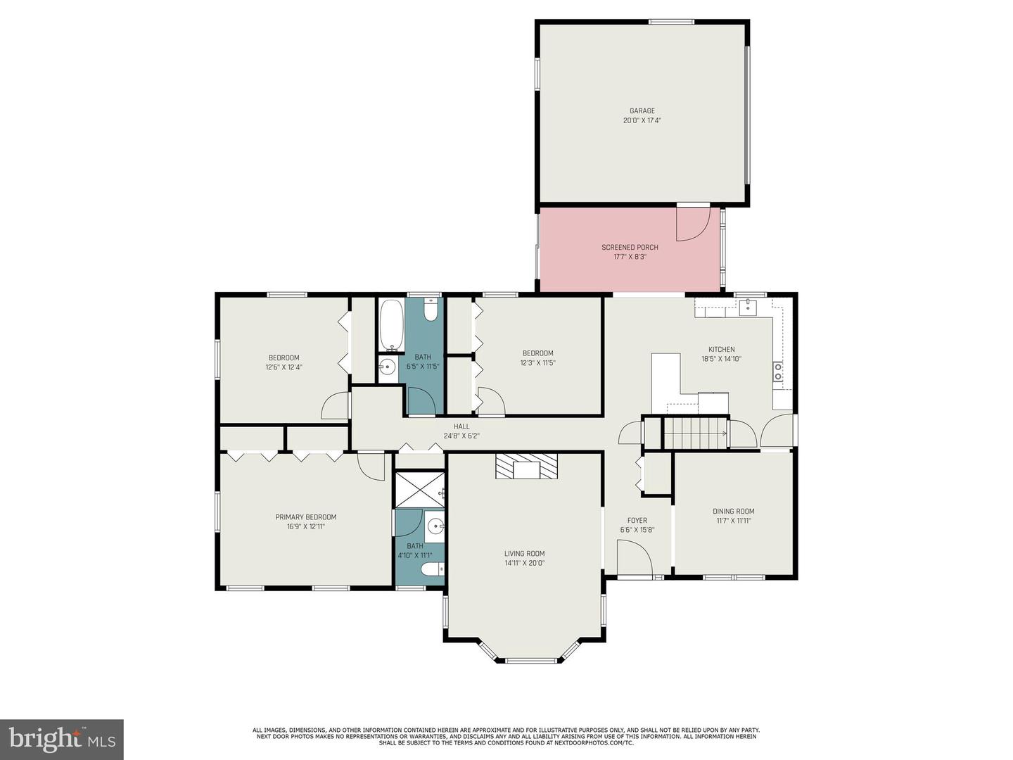 1057 PORTUGAL DR, STAFFORD, Virginia 22554, 3 Bedrooms Bedrooms, ,2 BathroomsBathrooms,Residential,For sale,1057 PORTUGAL DR,VAST2039958 MLS # VAST2039958