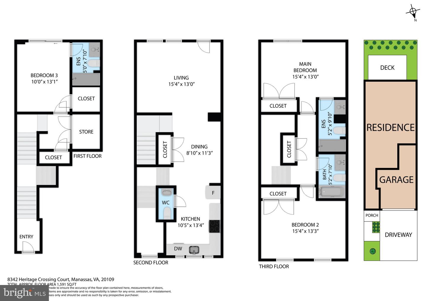 8338 HERITAGE CROSSING CT, MANASSAS, Virginia 20109, 3 Bedrooms Bedrooms, ,3 BathroomsBathrooms,Residential,For sale,8338 HERITAGE CROSSING CT,VAPW2097502 MLS # VAPW2097502