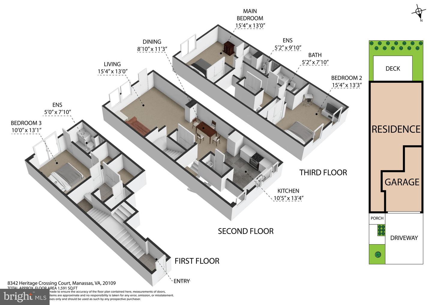 8338 HERITAGE CROSSING CT, MANASSAS, Virginia 20109, 3 Bedrooms Bedrooms, ,3 BathroomsBathrooms,Residential,For sale,8338 HERITAGE CROSSING CT,VAPW2097502 MLS # VAPW2097502