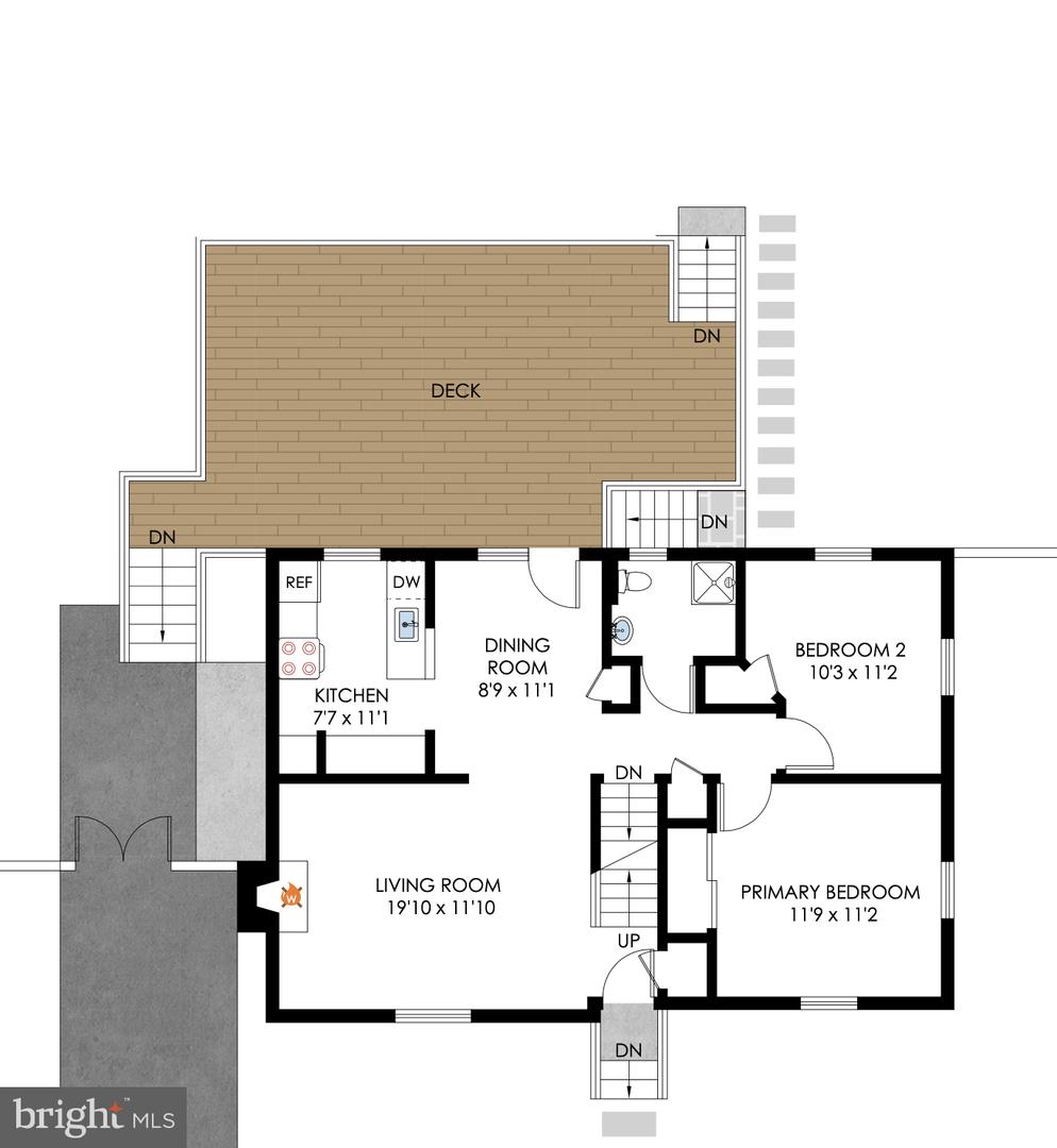 4752 6TH ST S, ARLINGTON, Virginia 22204, 4 Bedrooms Bedrooms, ,2 BathroomsBathrooms,Residential,For sale,4752 6TH ST S,VAAR2059598 MLS # VAAR2059598