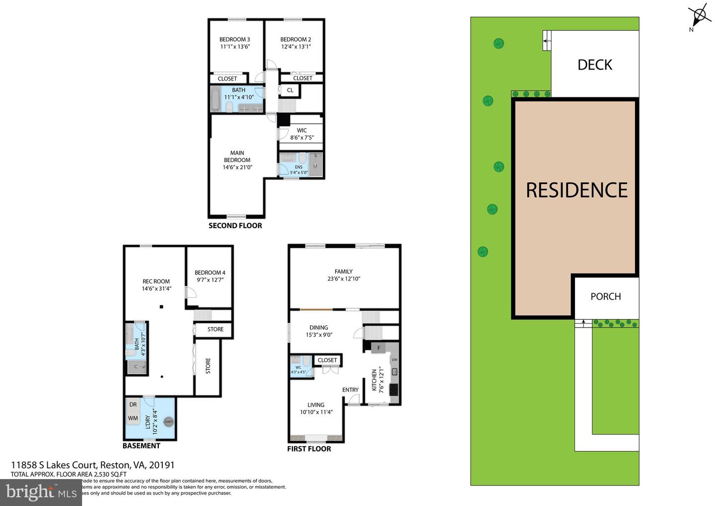 11858 S LAKES CT, RESTON, Virginia 20191, 3 Bedrooms Bedrooms, ,3 BathroomsBathrooms,Residential,For sale,11858 S LAKES CT,VAFX2253694 MLS # VAFX2253694