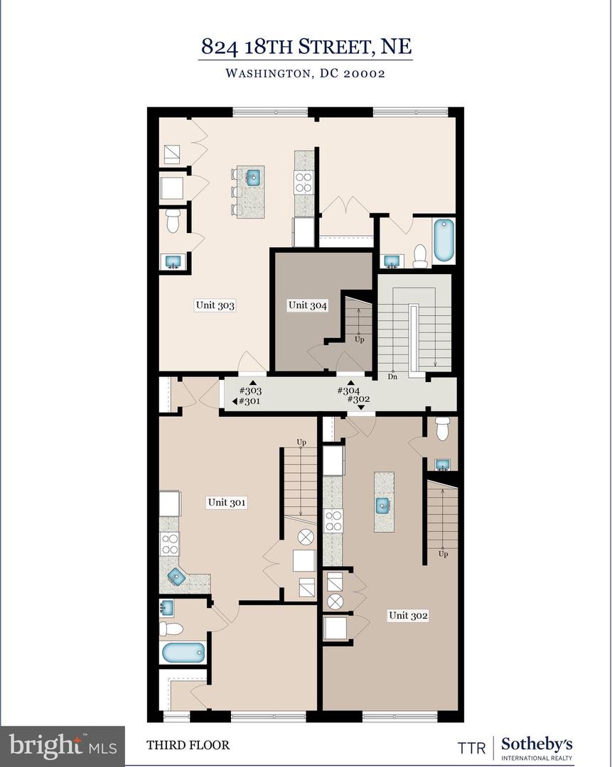 824 18TH ST NE #303, WASHINGTON, District Of Columbia 20002, 1 Bedroom Bedrooms, ,1 BathroomBathrooms,Residential,For sale,824 18TH ST NE #303,DCDC2209440 MLS # DCDC2209440
