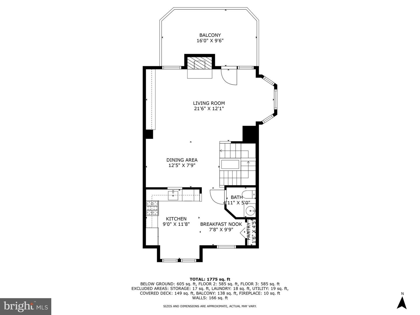 913 ROLFE PL, ALEXANDRIA, Virginia 22314, 3 Bedrooms Bedrooms, 7 Rooms Rooms,2 BathroomsBathrooms,Residential,For sale,913 ROLFE PL,VAAX2047094 MLS # VAAX2047094
