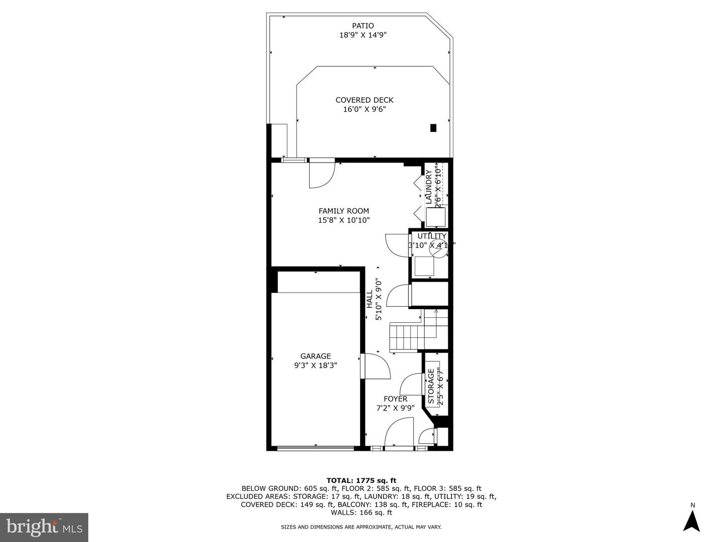 913 ROLFE PL, ALEXANDRIA, Virginia 22314, 3 Bedrooms Bedrooms, 7 Rooms Rooms,2 BathroomsBathrooms,Residential,For sale,913 ROLFE PL,VAAX2047094 MLS # VAAX2047094