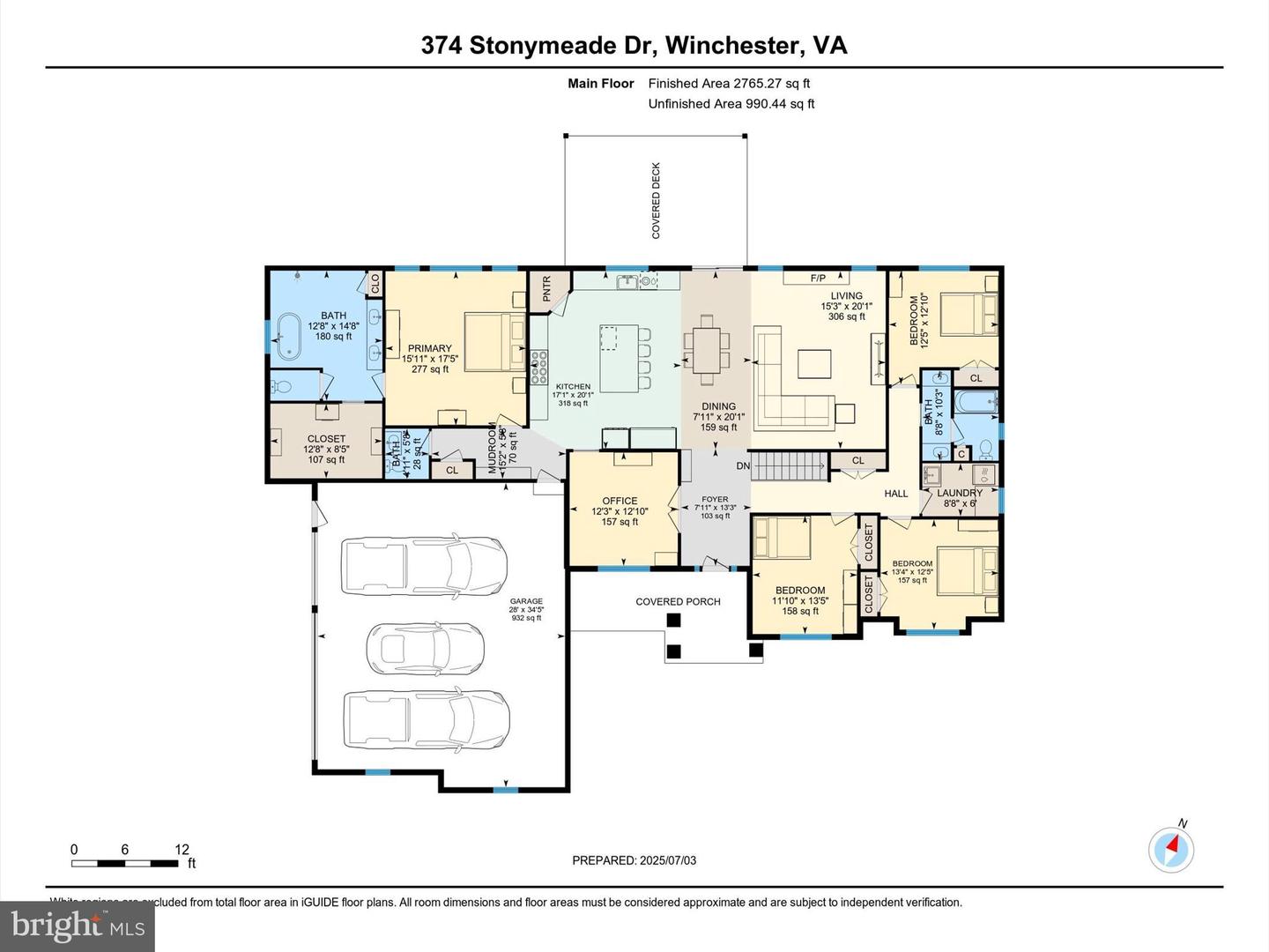 374 STONYMEADE DR, WINCHESTER, Virginia 22602, 5 Bedrooms Bedrooms, ,3 BathroomsBathrooms,Residential,For sale,374 STONYMEADE DR,VAFV2035226 MLS # VAFV2035226