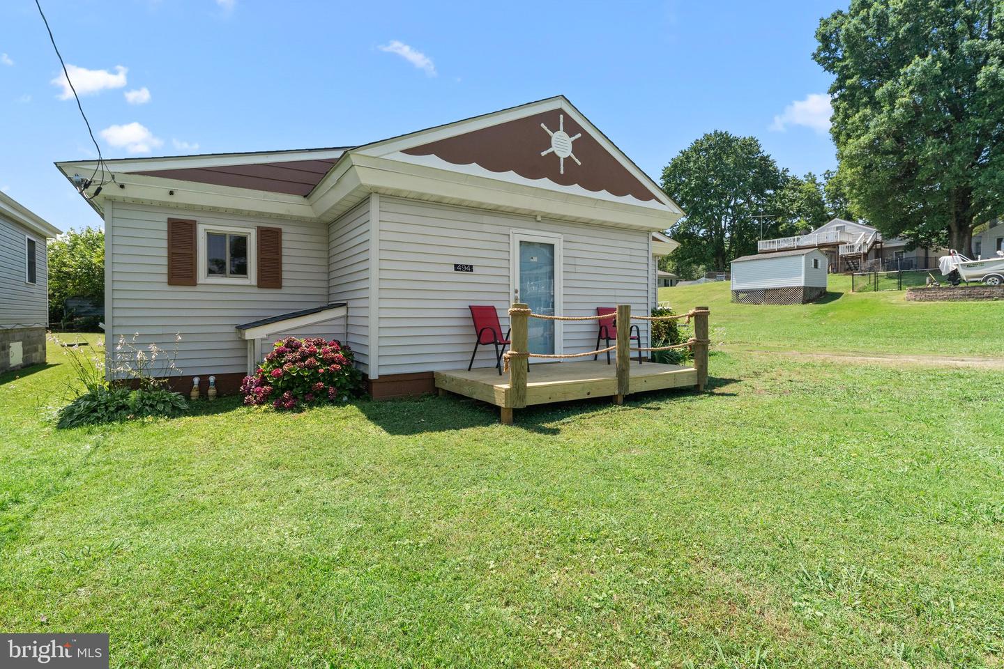 494 MARINE DR, DUNNSVILLE, Virginia 22454, 4 Bedrooms Bedrooms, 8 Rooms Rooms,1 BathroomBathrooms,Residential,For sale,494 MARINE DR,VAES2000922 MLS # VAES2000922