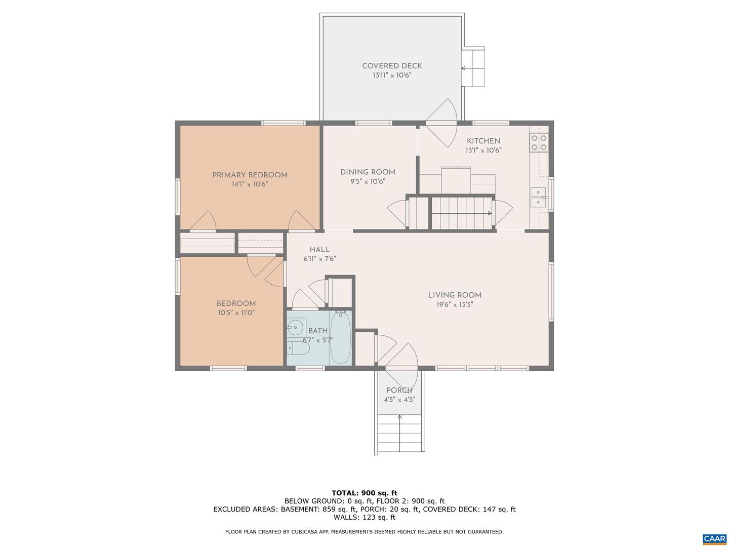 1211 RIVER VISTA AVE, CHARLOTTESVILLE, Virginia 22901, 2 Bedrooms Bedrooms, ,1 BathroomBathrooms,Residential,For sale,1211 RIVER VISTA AVE,666514 MLS # 666514