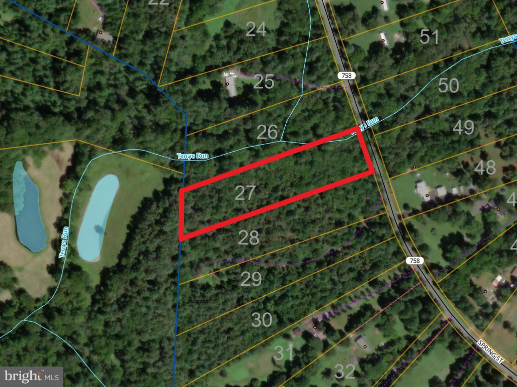 0 SPRING ST, UNIONVILLE, Virginia 22567, ,Land,For sale,0 SPRING ST,VAOR2010132 MLS # VAOR2010132