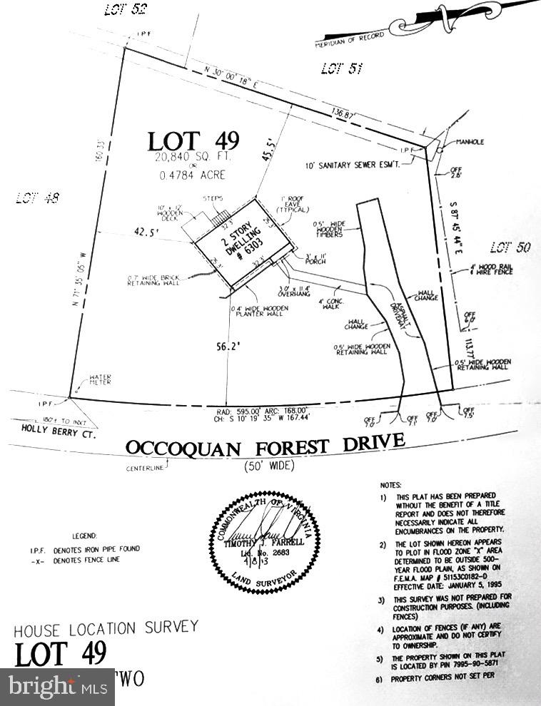 6303 OCCOQUAN FOREST DR, MANASSAS, Virginia 20112, 5 Bedrooms Bedrooms, 8 Rooms Rooms,2 BathroomsBathrooms,Residential,For sale,6303 OCCOQUAN FOREST DR,VAPW2098748 MLS # VAPW2098748