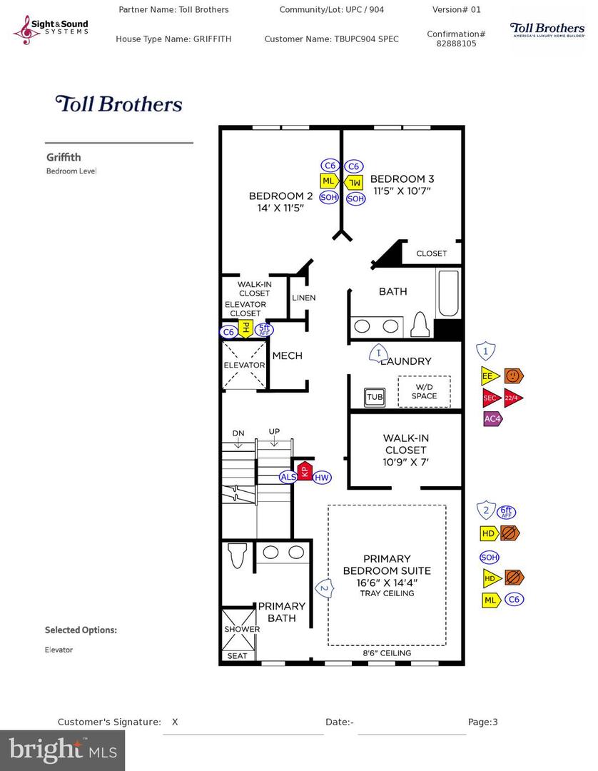 7585 SAWYER FARM WAY #904, MCLEAN, Virginia 22102, 3 Bedrooms Bedrooms, 3 Rooms Rooms,2 BathroomsBathrooms,Residential,For sale,7585 SAWYER FARM WAY #904,VAFX2254374 MLS # VAFX2254374