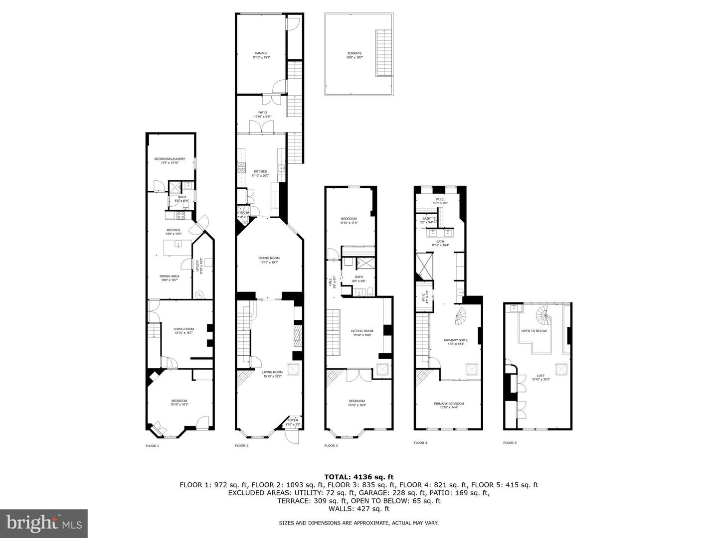 1845 VERNON ST NW, WASHINGTON, District Of Columbia 20009, 4 Bedrooms Bedrooms, ,3 BathroomsBathrooms,Residential,For sale,1845 VERNON ST NW,DCDC2208832 MLS # DCDC2208832