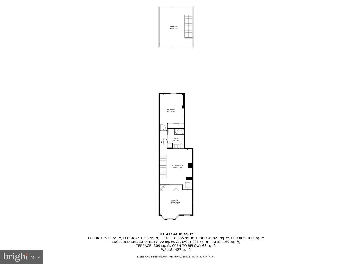 1845 VERNON ST NW, WASHINGTON, District Of Columbia 20009, 4 Bedrooms Bedrooms, ,3 BathroomsBathrooms,Residential,For sale,1845 VERNON ST NW,DCDC2208832 MLS # DCDC2208832