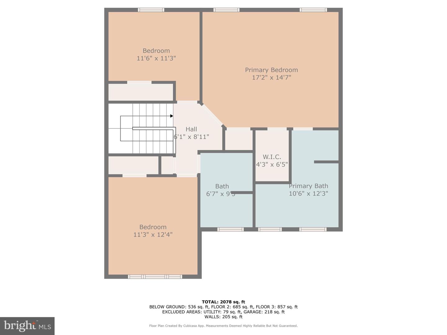 14 CANDLERIDGE CT, STAFFORD, Virginia 22554, 3 Bedrooms Bedrooms, ,3 BathroomsBathrooms,Residential,For sale,14 CANDLERIDGE CT,VAST2040602 MLS # VAST2040602