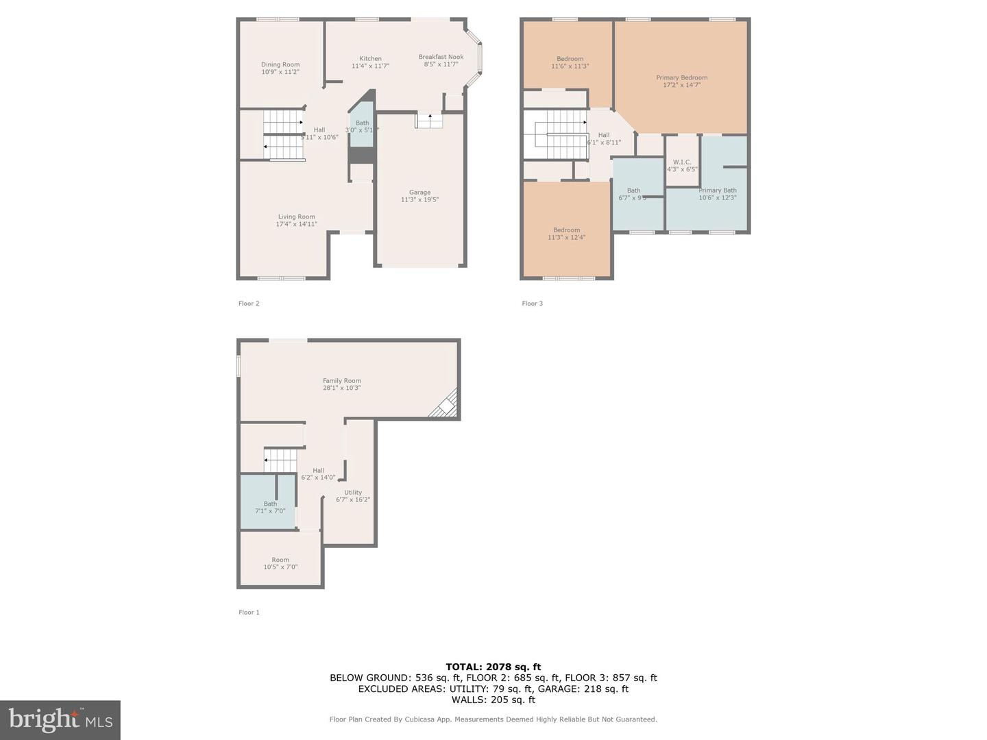 14 CANDLERIDGE CT, STAFFORD, Virginia 22554, 3 Bedrooms Bedrooms, ,3 BathroomsBathrooms,Residential,For sale,14 CANDLERIDGE CT,VAST2040602 MLS # VAST2040602