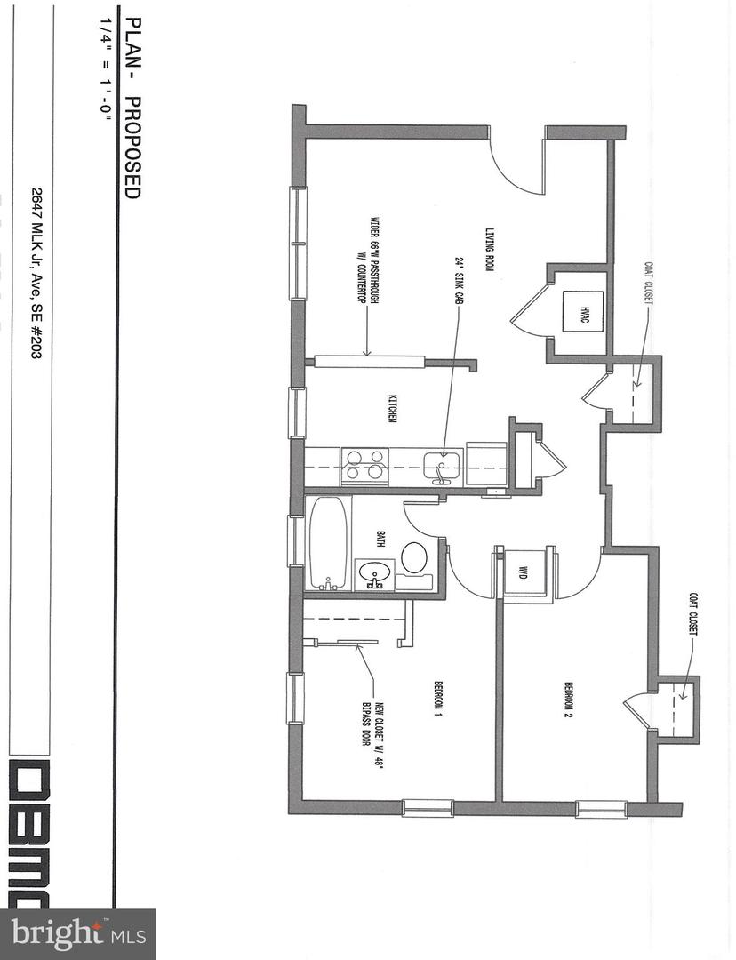 2647 MARTIN LUTHER KING JR AVE SE #203, WASHINGTON, District Of Columbia 20020, 2 Bedrooms Bedrooms, ,1 BathroomBathrooms,Residential,For sale,2647 MARTIN LUTHER KING JR AVE SE #203,DCDC2195362 MLS # DCDC2195362