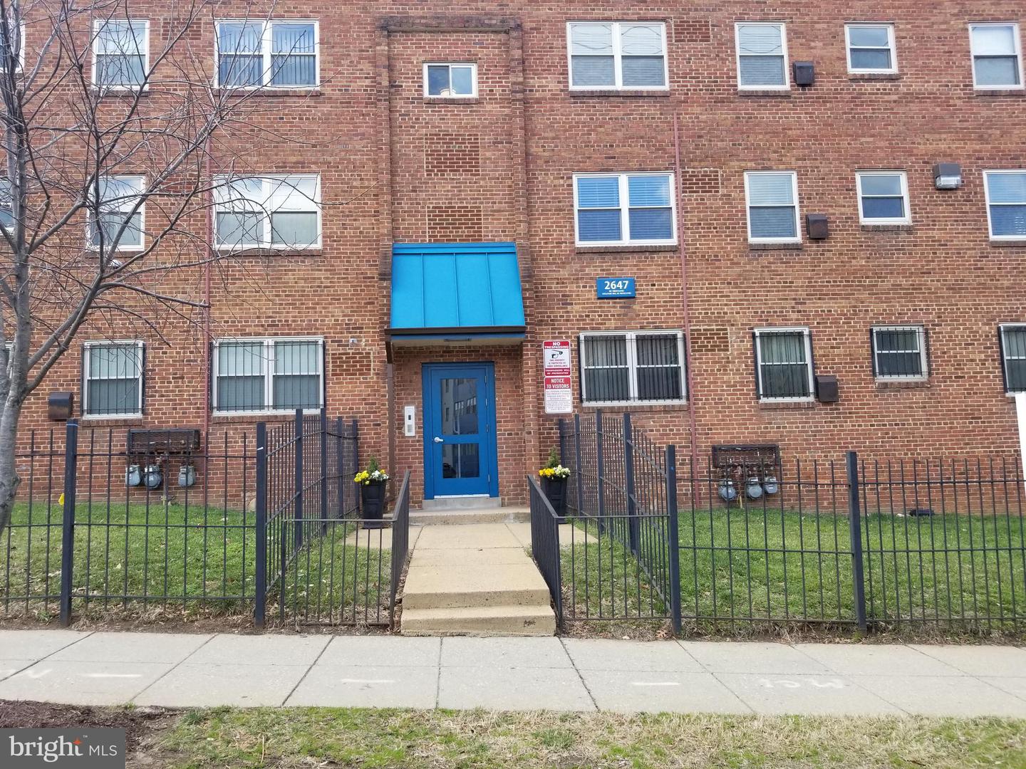 2647 MARTIN LUTHER KING JR AVE SE #203, WASHINGTON, District Of Columbia 20020, 2 Bedrooms Bedrooms, ,1 BathroomBathrooms,Residential,For sale,2647 MARTIN LUTHER KING JR AVE SE #203,DCDC2195362 MLS # DCDC2195362