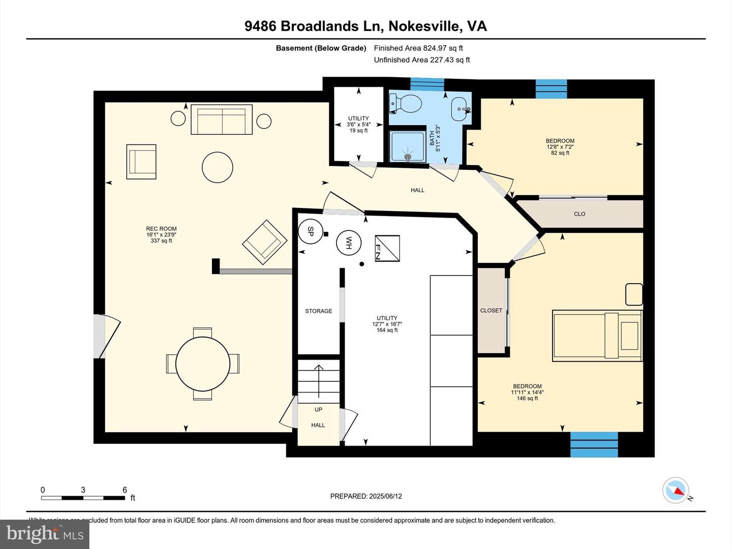 9486 BROADLANDS LN, NOKESVILLE, Virginia 20181, 4 Bedrooms Bedrooms, ,3 BathroomsBathrooms,Residential,For sale,9486 BROADLANDS LN,VAPW2095576 MLS # VAPW2095576