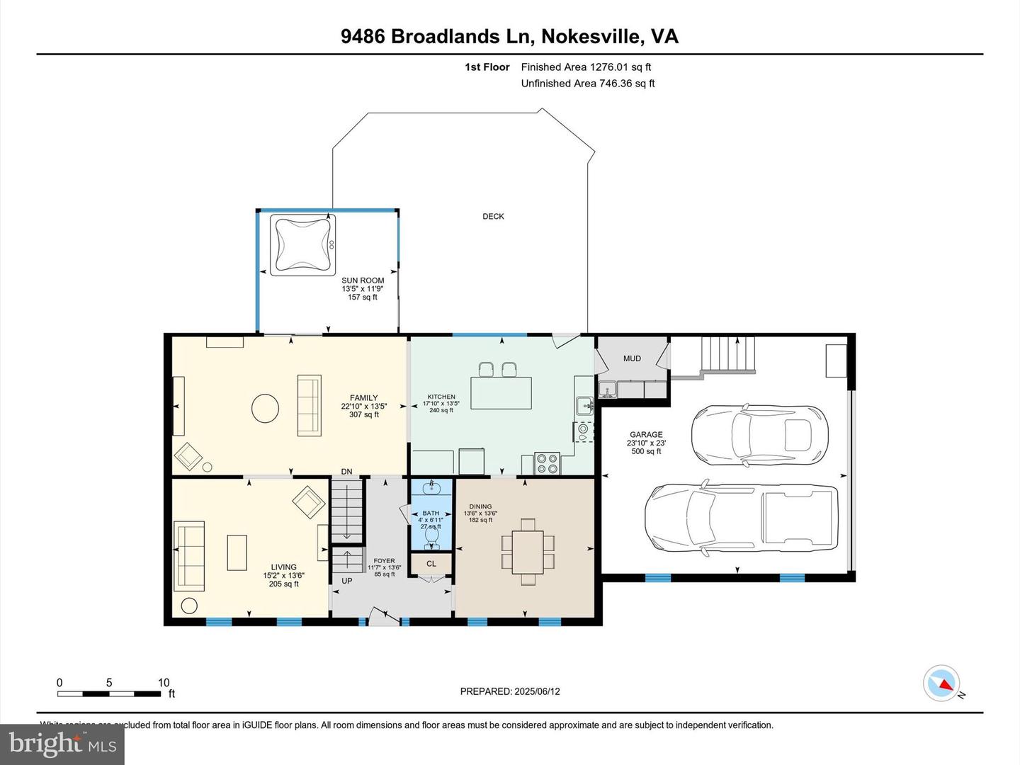 9486 BROADLANDS LN, NOKESVILLE, Virginia 20181, 4 Bedrooms Bedrooms, ,3 BathroomsBathrooms,Residential,For sale,9486 BROADLANDS LN,VAPW2095576 MLS # VAPW2095576