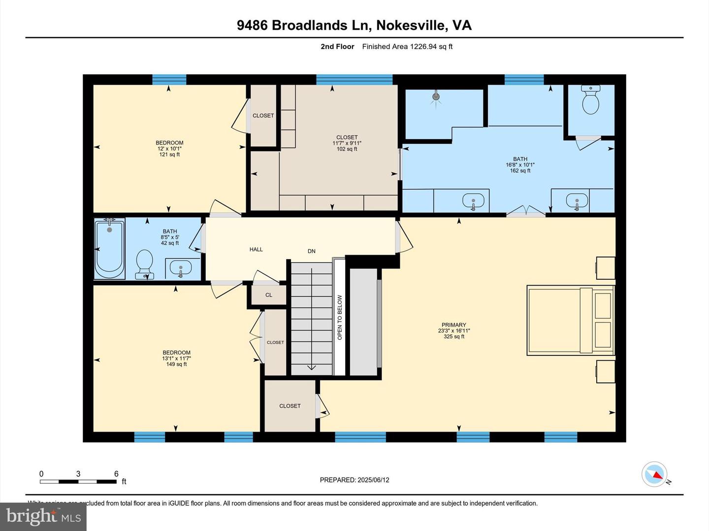9486 BROADLANDS LN, NOKESVILLE, Virginia 20181, 4 Bedrooms Bedrooms, ,3 BathroomsBathrooms,Residential,For sale,9486 BROADLANDS LN,VAPW2095576 MLS # VAPW2095576