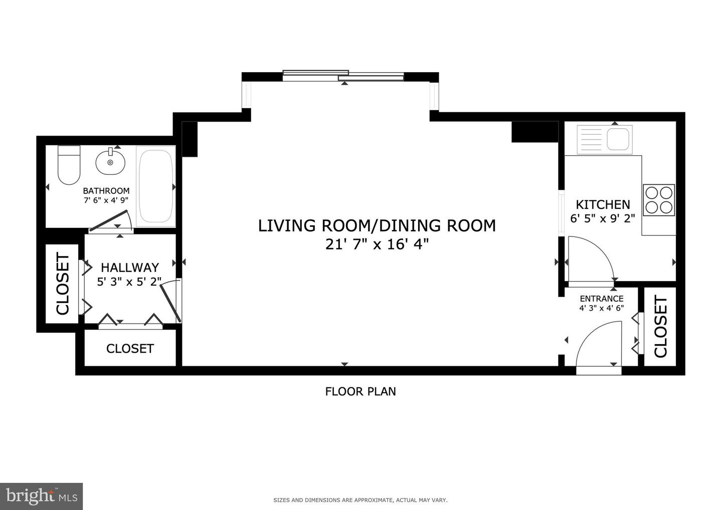 520 N ST SW #S324, WASHINGTON, District Of Columbia 20024, ,1 BathroomBathrooms,Residential,For sale,520 N ST SW #S324,DCDC2208712 MLS # DCDC2208712