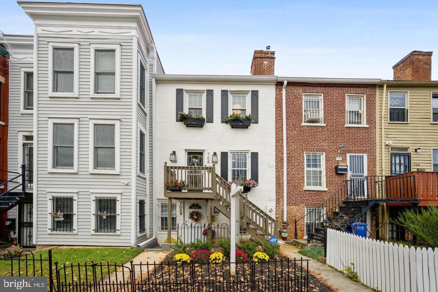 708 I ST SE, WASHINGTON, District Of Columbia 20003, 3 Bedrooms Bedrooms, ,2 BathroomsBathrooms,Residential,For sale,708 I ST SE,DCDC2208826 MLS # DCDC2208826