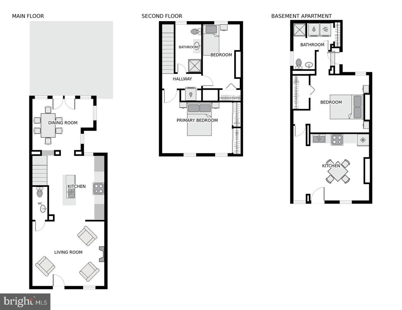 708 I ST SE, WASHINGTON, District Of Columbia 20003, 3 Bedrooms Bedrooms, ,2 BathroomsBathrooms,Residential,For sale,708 I ST SE,DCDC2208826 MLS # DCDC2208826