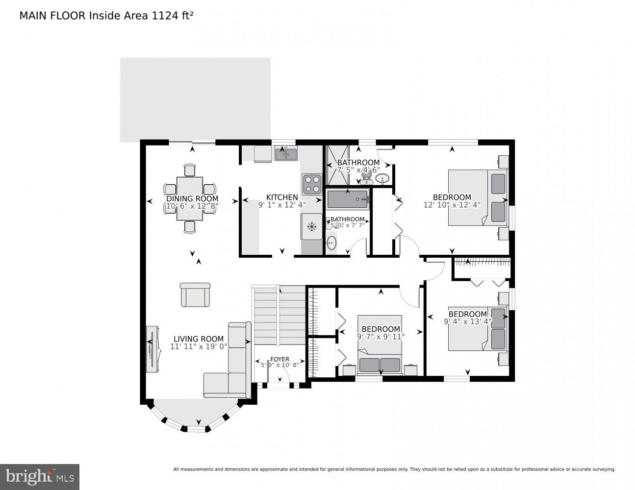 4835 9TH ST S, ARLINGTON, Virginia 22204, 4 Bedrooms Bedrooms, ,3 BathroomsBathrooms,Residential,For sale,4835 9TH ST S,VAAR2060172 MLS # VAAR2060172