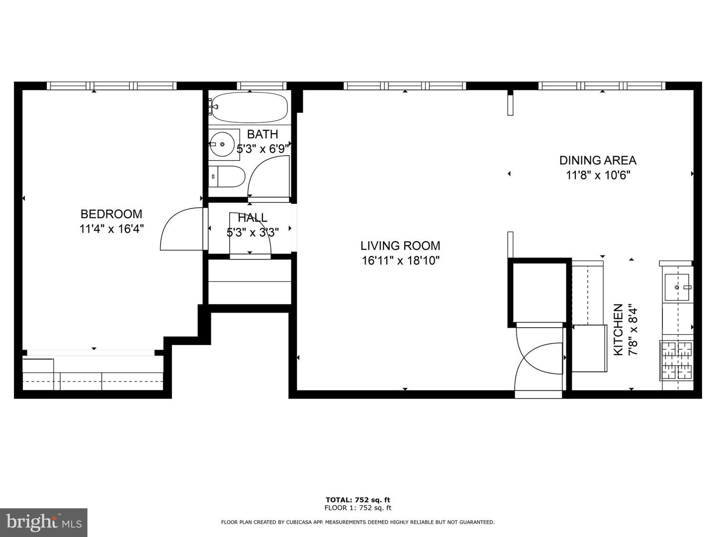2725 39TH ST NW #307, WASHINGTON, District Of Columbia 20007, 1 Bedroom Bedrooms, ,1 BathroomBathrooms,Residential,For sale,2725 39TH ST NW #307,DCDC2209206 MLS # DCDC2209206