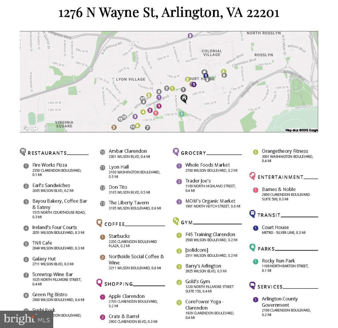 1276 N WAYNE ST #408, ARLINGTON, Virginia 22201, 2 Bedrooms Bedrooms, ,2 BathroomsBathrooms,Residential,For sale,1276 N WAYNE ST #408,VAAR2055362 MLS # VAAR2055362