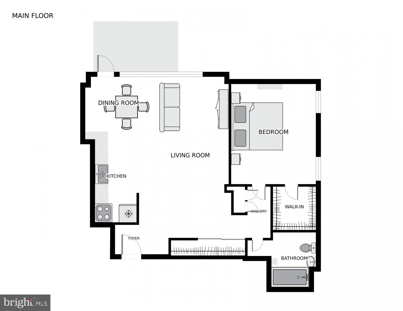2800 WISCONSIN AVE NW #304, WASHINGTON, District Of Columbia 20007, 1 Bedroom Bedrooms, ,1 BathroomBathrooms,Residential,For sale,2800 WISCONSIN AVE NW #304,DCDC2206376 MLS # DCDC2206376