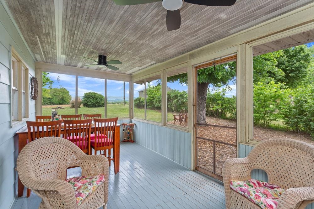 with mountain views.