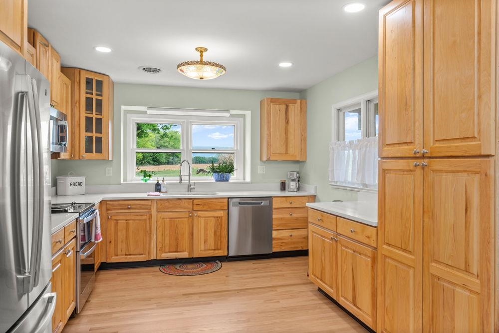 recently remodeled