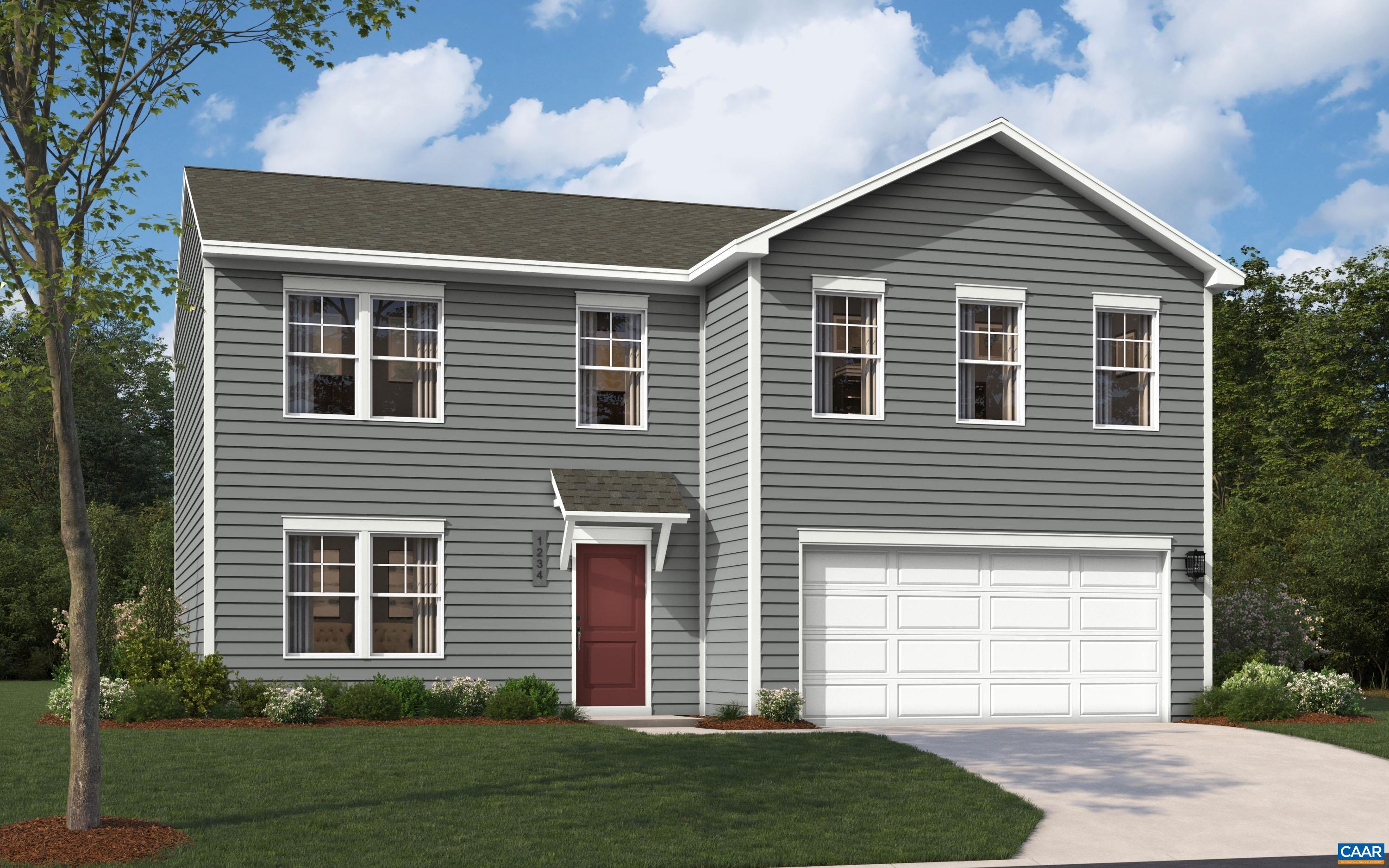 Lot 159 HORSE PATH DR, CHARLOTTESVILLE, Virginia 22902, 4 Bedrooms Bedrooms, ,2 BathroomsBathrooms,Residential,Essence at Colonial Circle, Lot 159, Melrose C,Lot 159 HORSE PATH DR,666549 MLS # 666549