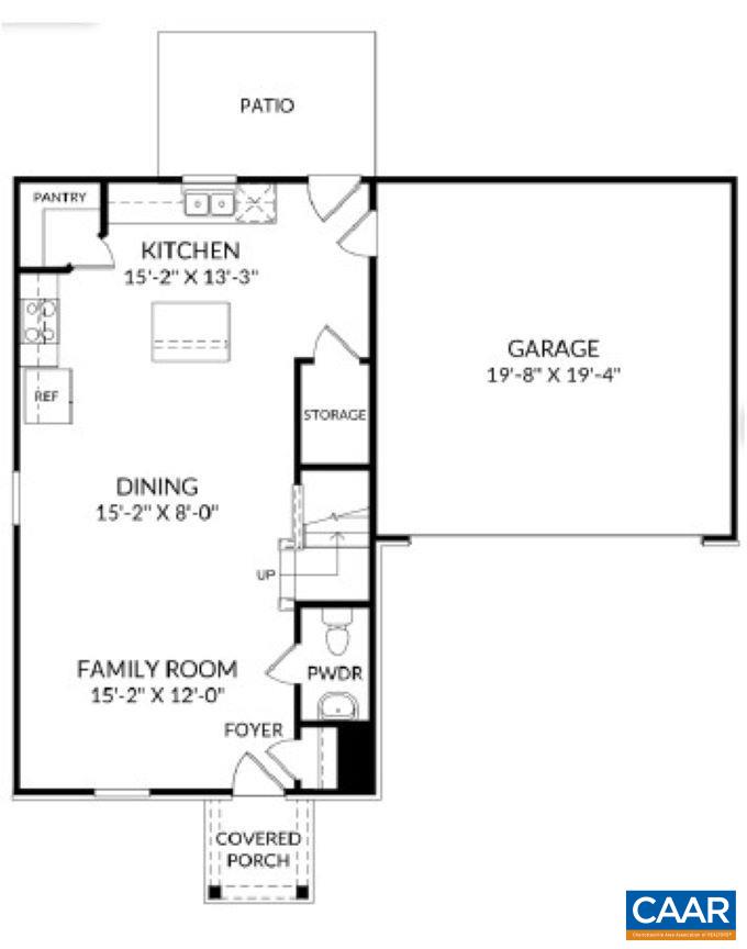 Lot 159 HORSE PATH DR, CHARLOTTESVILLE, Virginia 22902, 4 Bedrooms Bedrooms, ,2 BathroomsBathrooms,Residential,Essence at Colonial Circle, Lot 159, Melrose C,Lot 159 HORSE PATH DR,666549 MLS # 666549