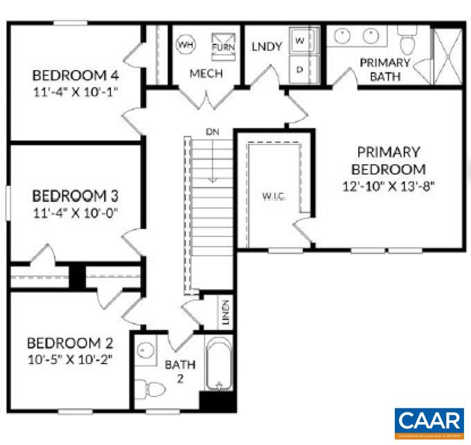 Lot 159 HORSE PATH DR, CHARLOTTESVILLE, Virginia 22902, 4 Bedrooms Bedrooms, ,2 BathroomsBathrooms,Residential,Essence at Colonial Circle, Lot 159, Melrose C,Lot 159 HORSE PATH DR,666549 MLS # 666549