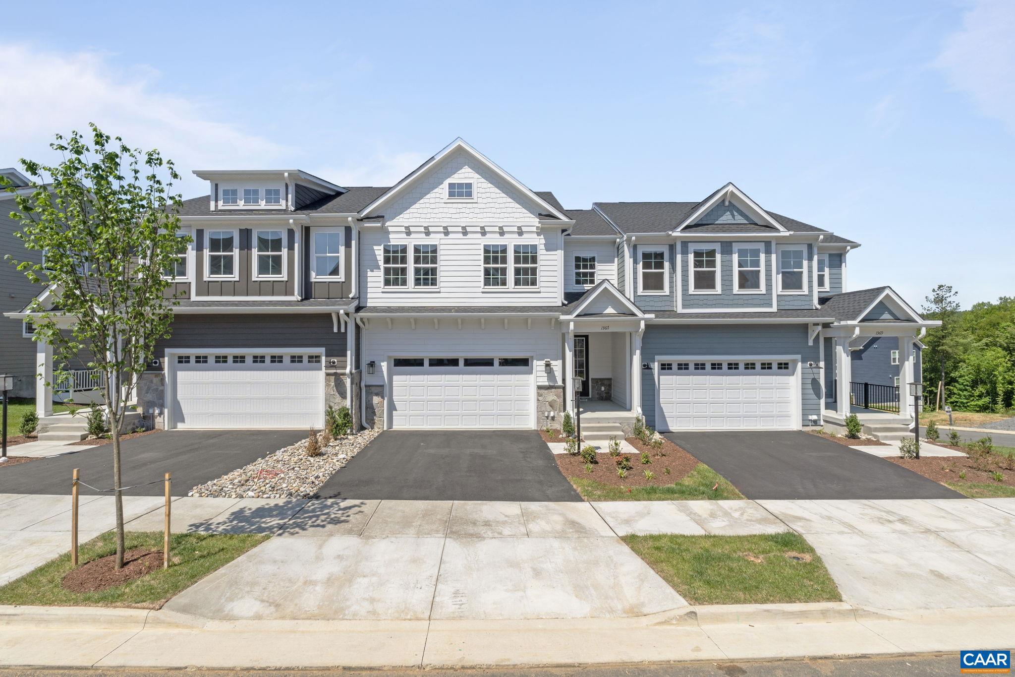 1367 LACONIA LN, CHARLOTTESVILLE, Virginia 22911, 3 Bedrooms Bedrooms, ,2 BathroomsBathrooms,Residential,The Bayberry, Elevation B - Walkout Basement Found,1367 LACONIA LN,666551 MLS # 666551