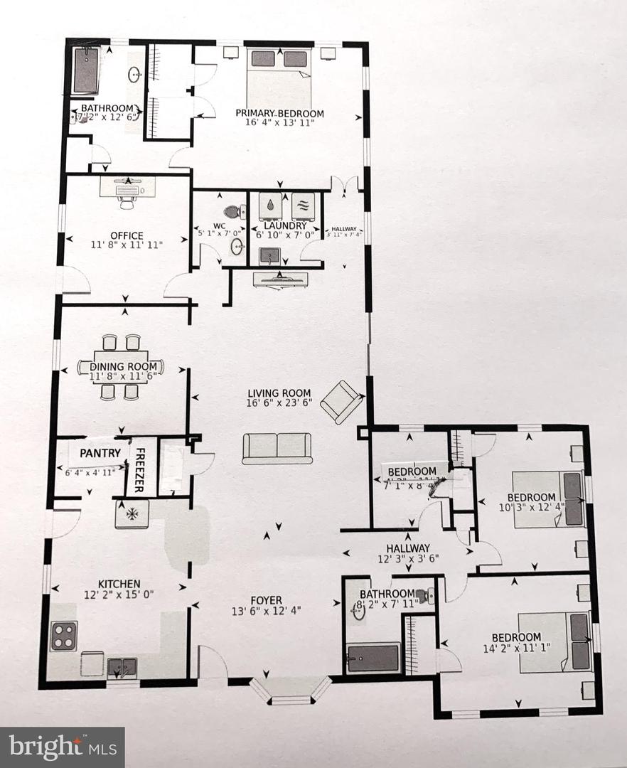 6012 BROOKLAND RD, ALEXANDRIA, Virginia 22310, 4 Bedrooms Bedrooms, ,2 BathroomsBathrooms,Residential,For sale,6012 BROOKLAND RD,VAFX2247242 MLS # VAFX2247242