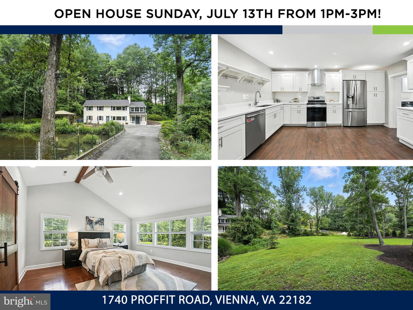 1740 PROFFIT RD, VIENNA, Virginia 22182, 5 Bedrooms Bedrooms, ,3 BathroomsBathrooms,Residential,For sale,1740 PROFFIT RD,VAFX2249420 MLS # VAFX2249420